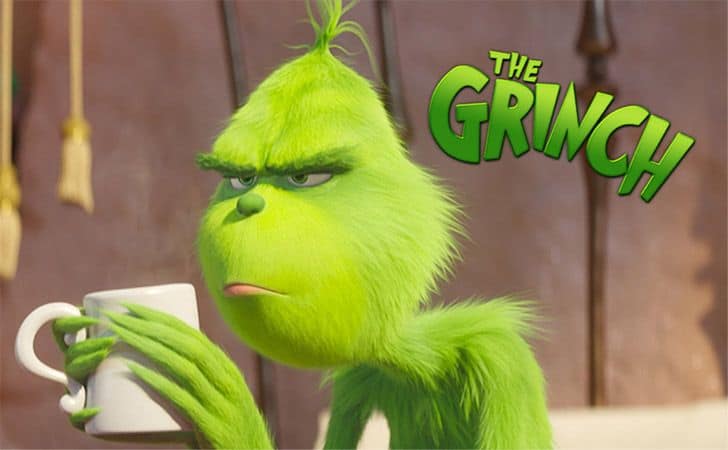 The New Grinch Movie is Here! November 9th