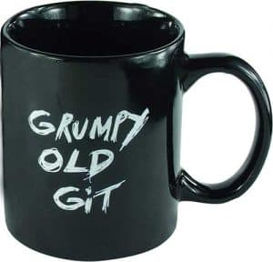 Spencer and Fleetwood Grumpy Old Git Mug